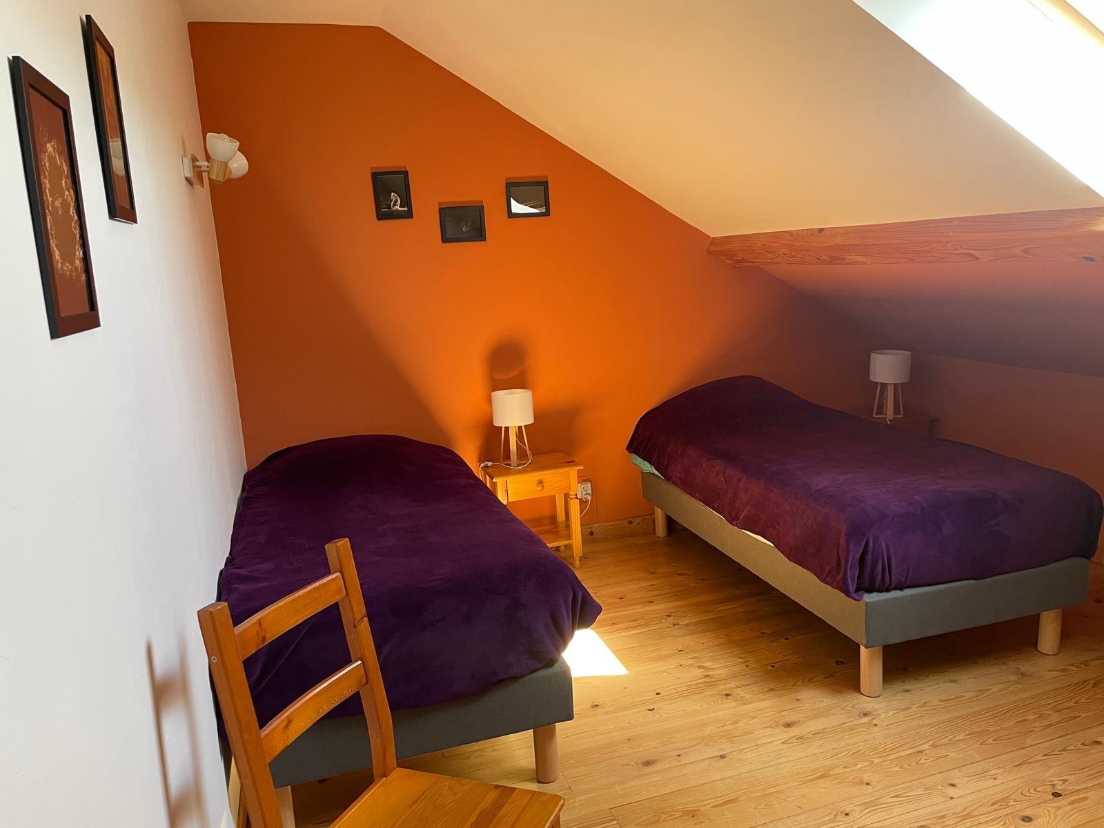 Chambre n°3 - îte de groupe Chevreuil au domaine Les Sources Folles