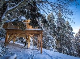 Cabanes Chartreuse insolite "La Trafolle"