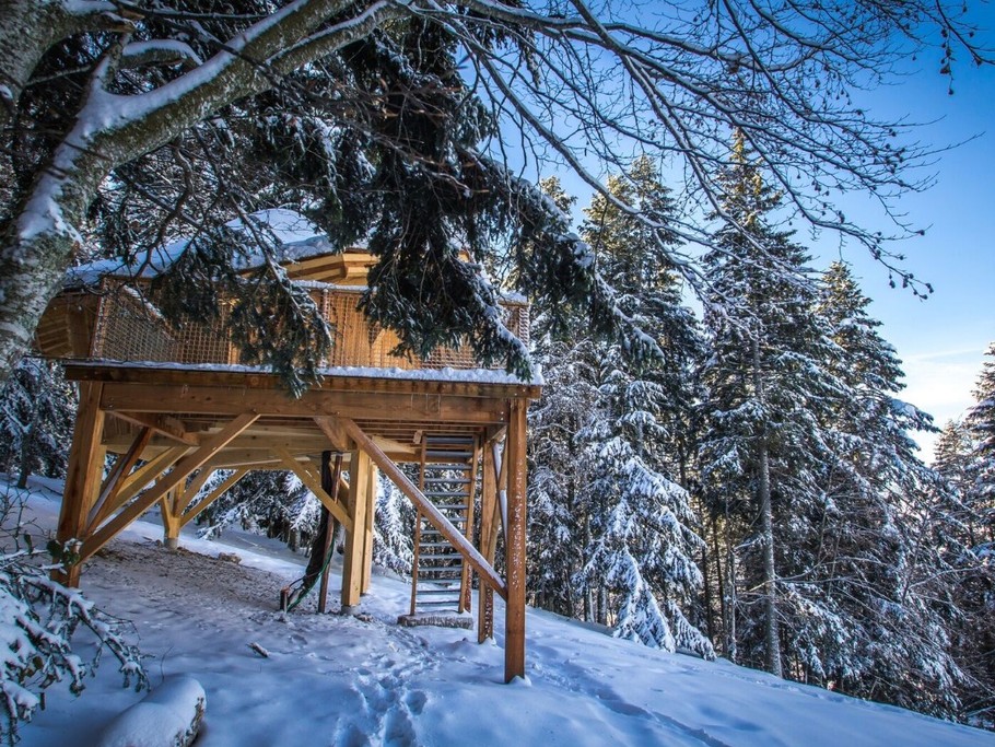 Cabanes Chartreuse insolite "La Trafolle"