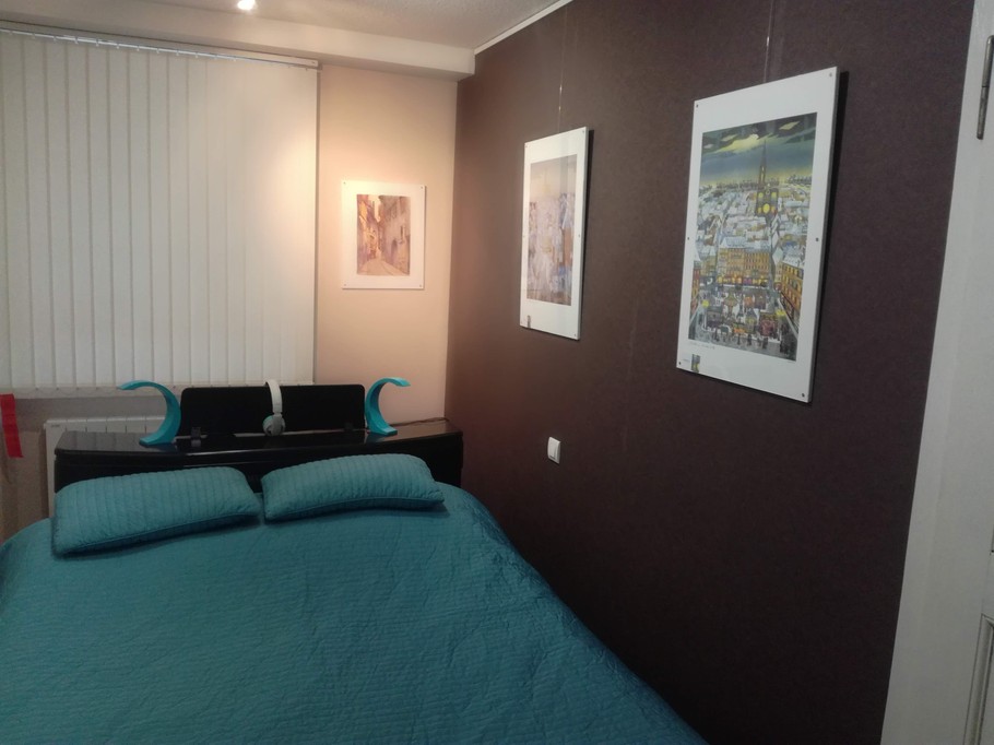 Accès personne à mobilité réduite mais pas en fauteuil; Gîte Cathédrale Strasbourg