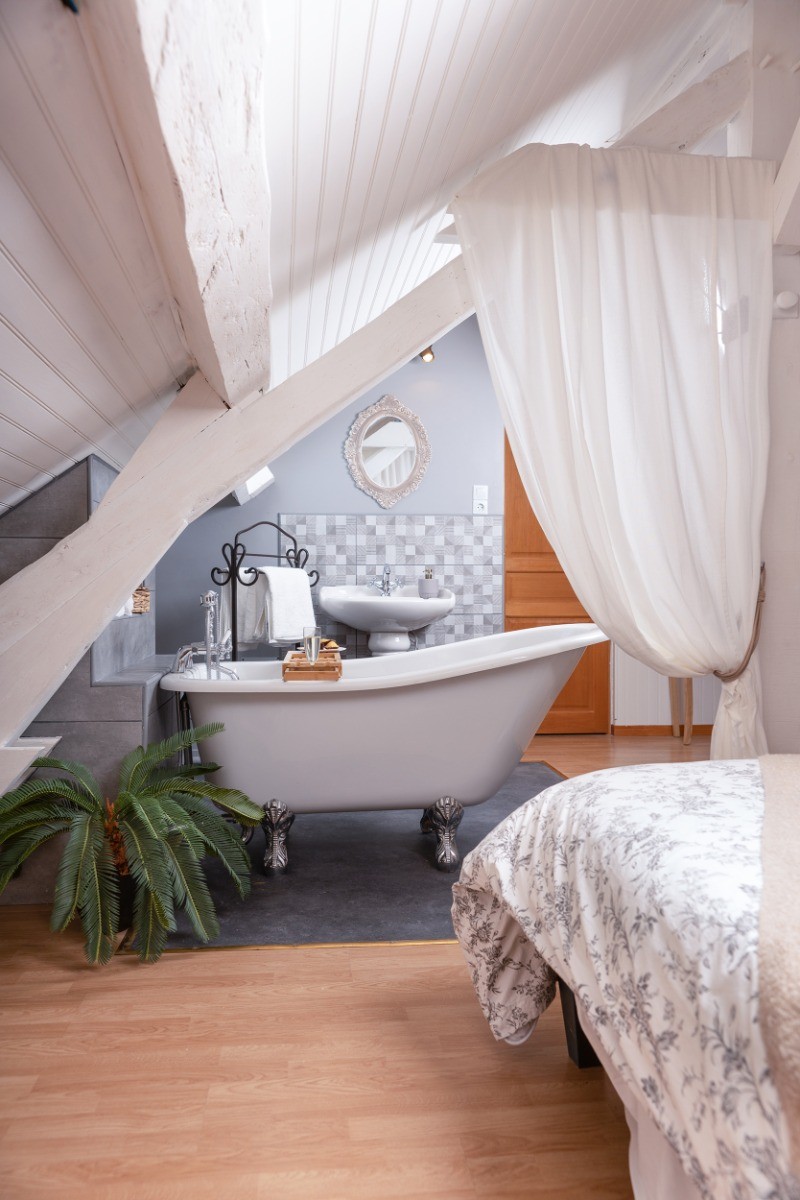 Les Glycines de Monchy - Chambre Romantique