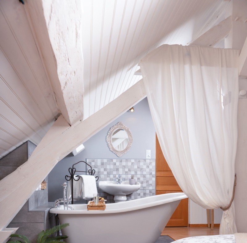 Les Glycines de Monchy - Chambre Romantique