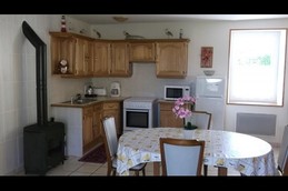 Rez-de-chaussée - cuisine