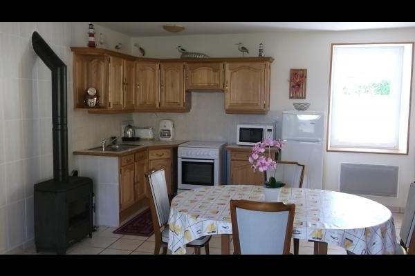 Rez-de-chaussée - cuisine