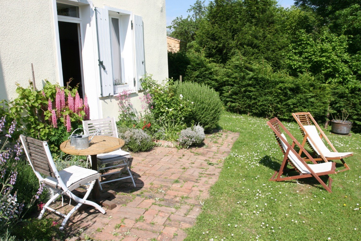 L'Atelier, rez-de-jardin