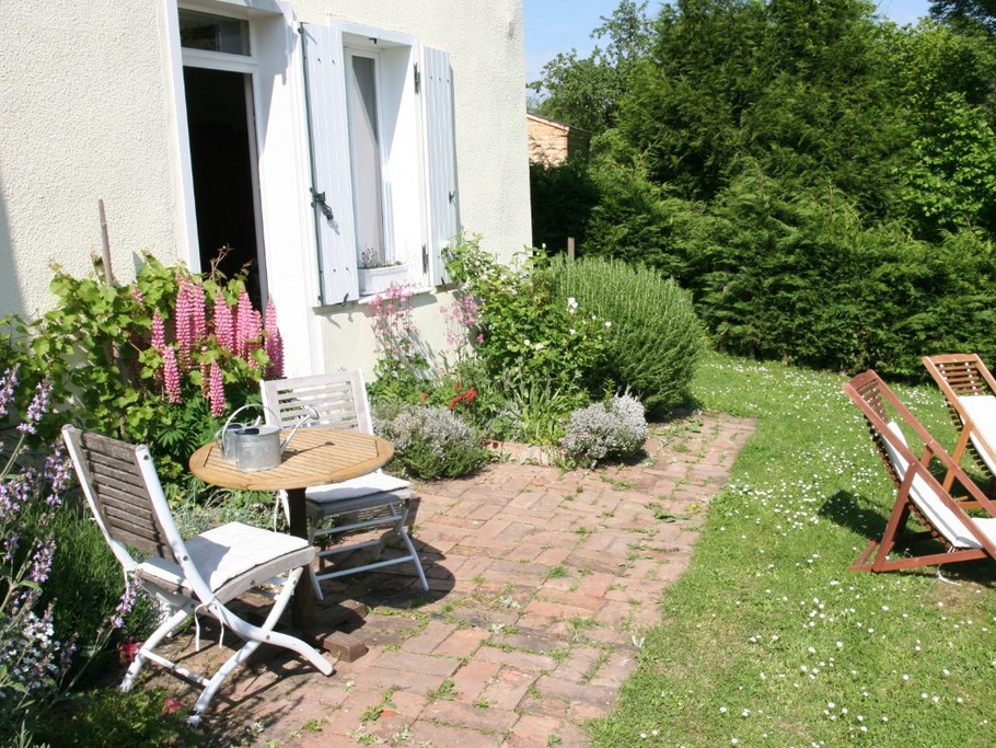 L'Atelier, rez-de-jardin