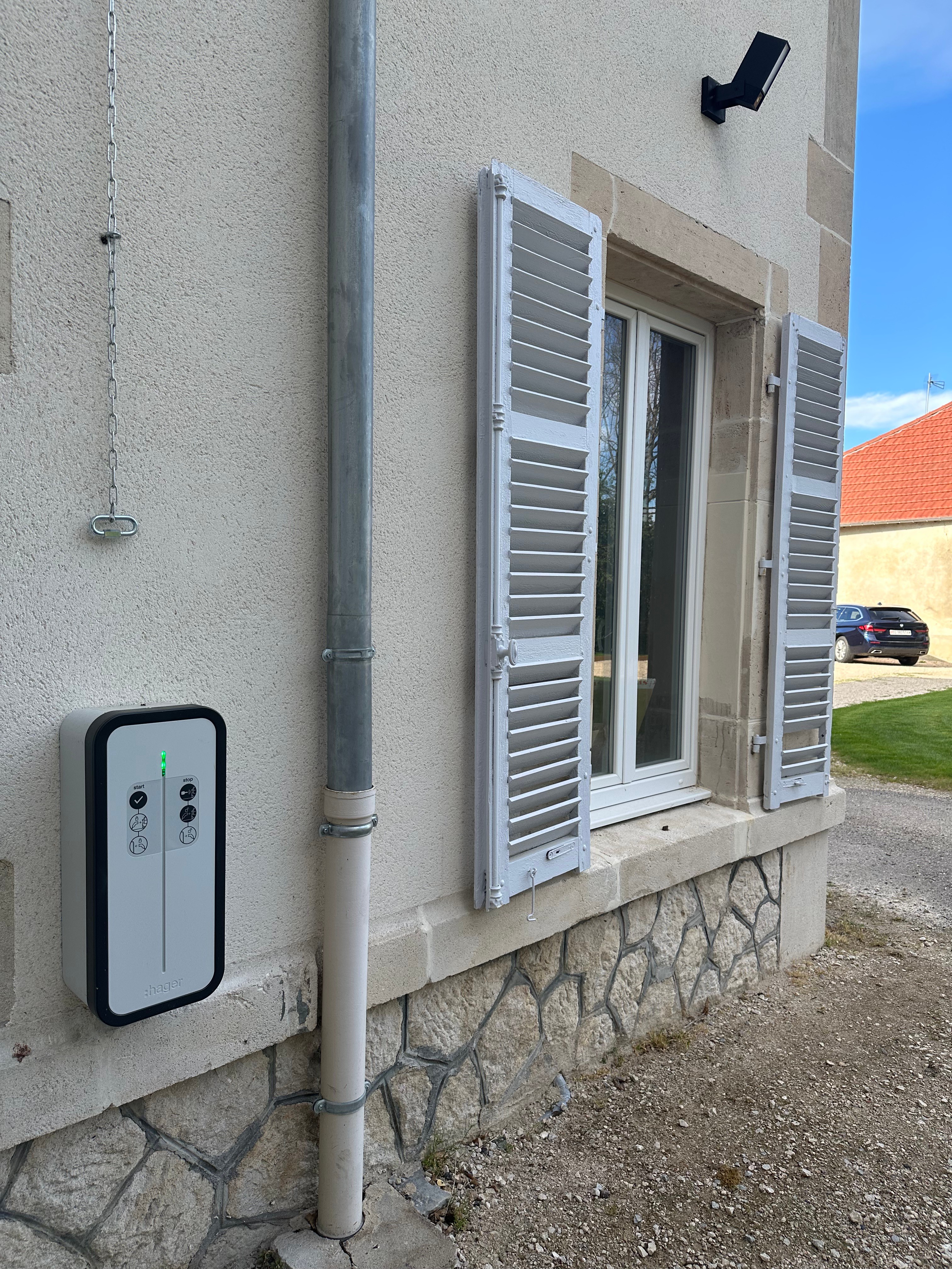 Borne de recharge à 0.5 € / kwh