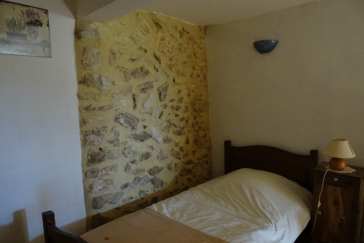 Chambre 2 lits