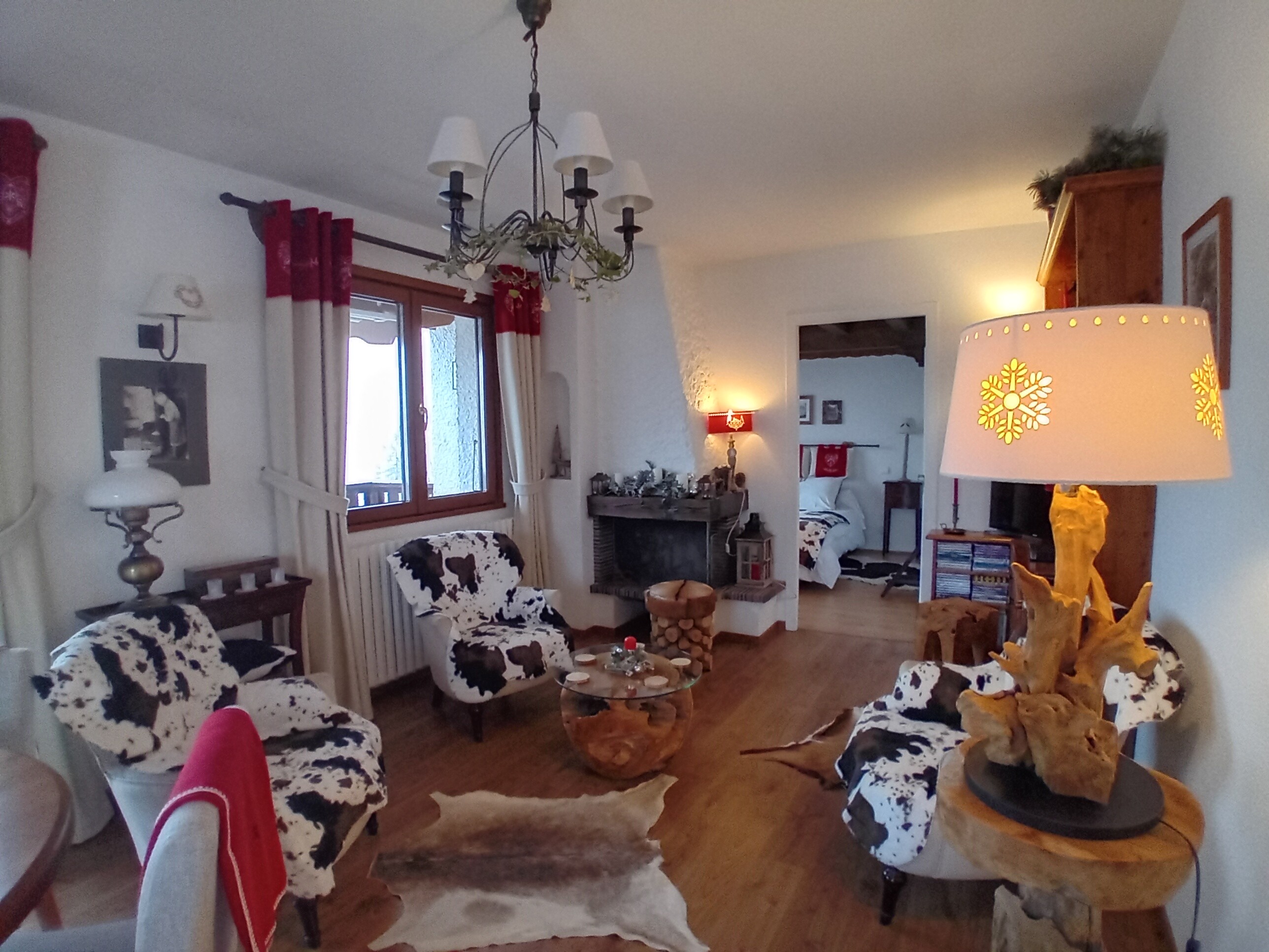 Salon - Gîte Sunny Hill