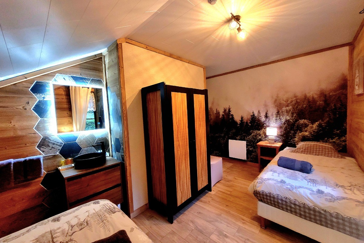 Gite PRIVATIF La Vosgienne SPA&SAUNA proche Gérardmer