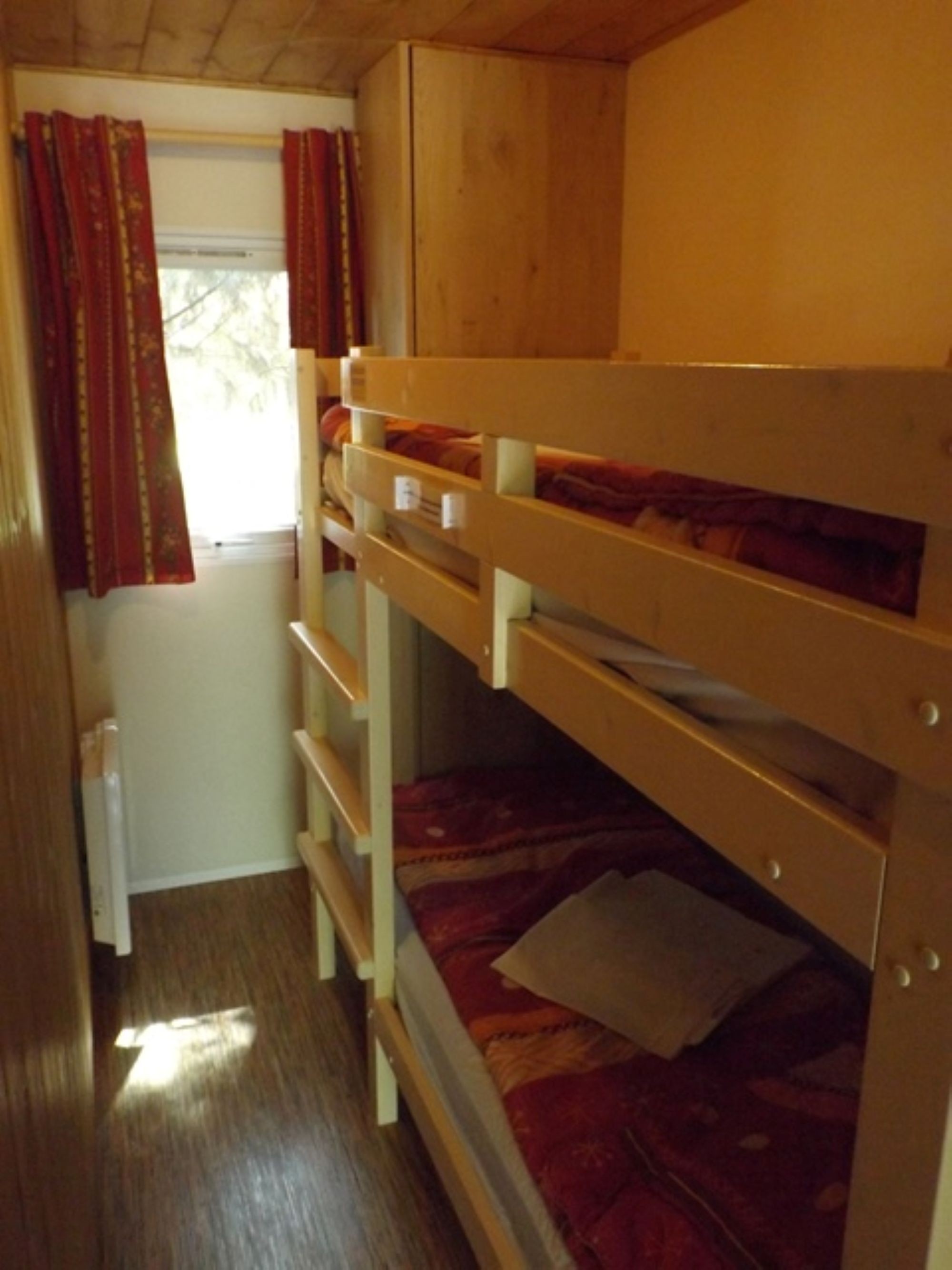 Roulotte des Lutins pour 4 personnes, à Défi Planet, à Dienné, Vienne