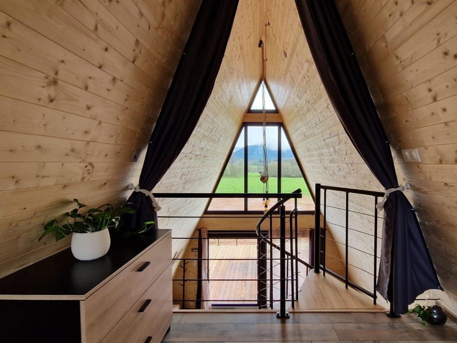 Chalet Renard - Vue depuis la mezzanine