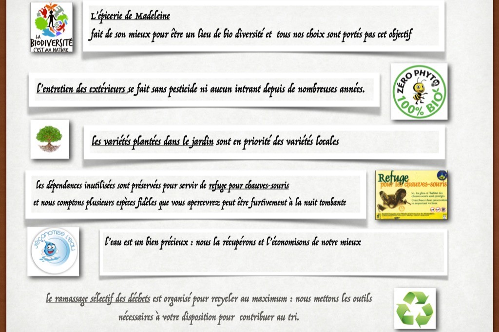 Une maison verte !