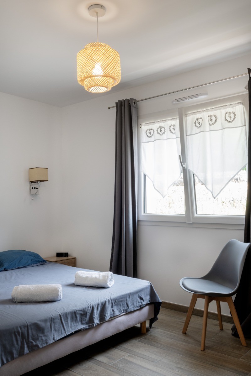 Chambre 1 - lit 160 - Les 3 Line