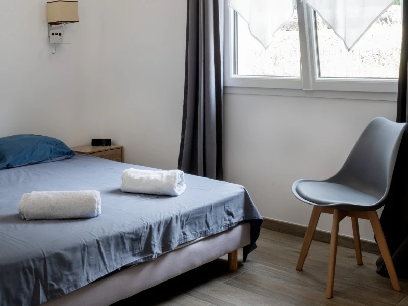 Chambre 1 - lit 160 - Les 3 Line