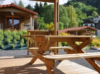 Déjeuner en terrasse