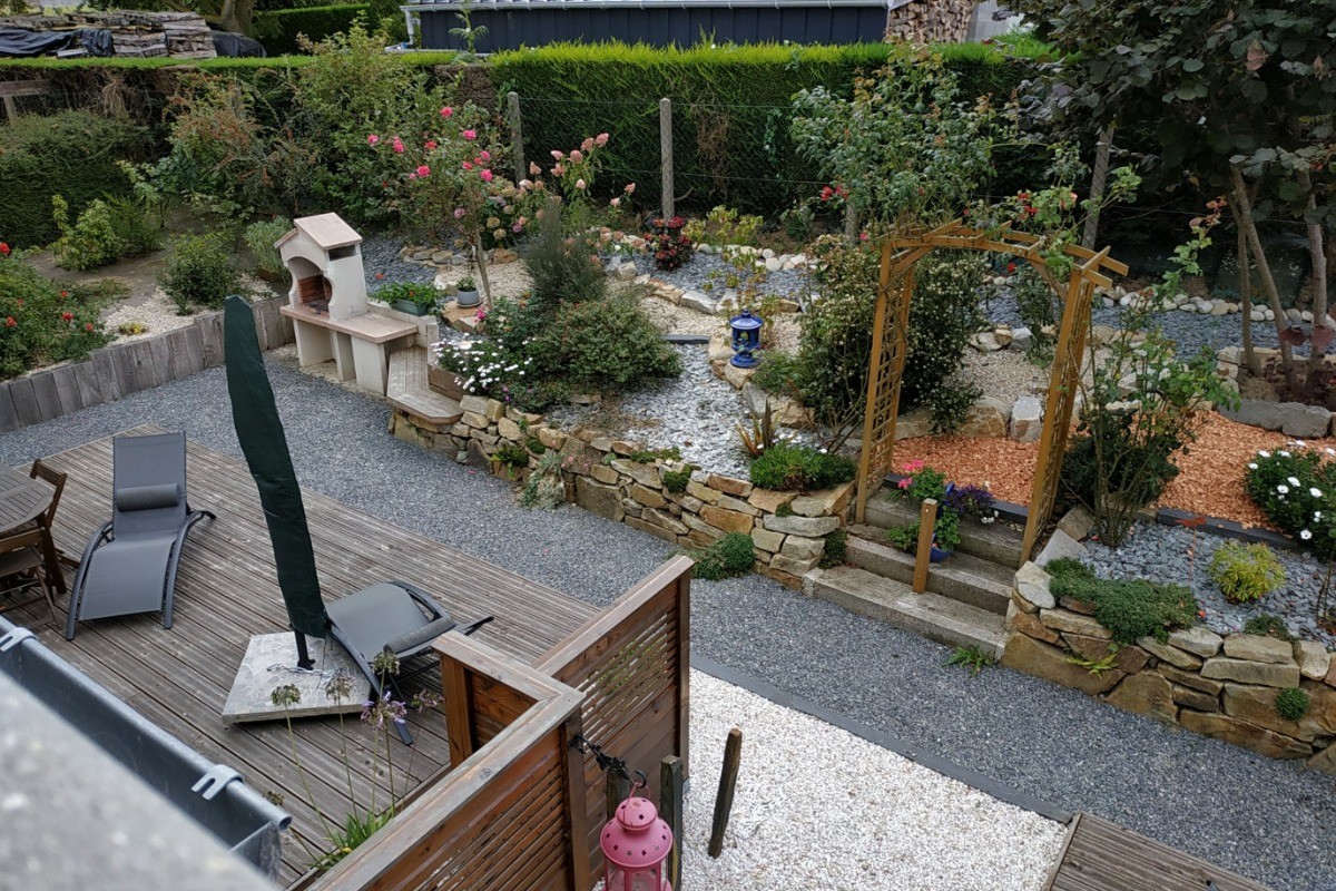 Terrasse - Barbecue