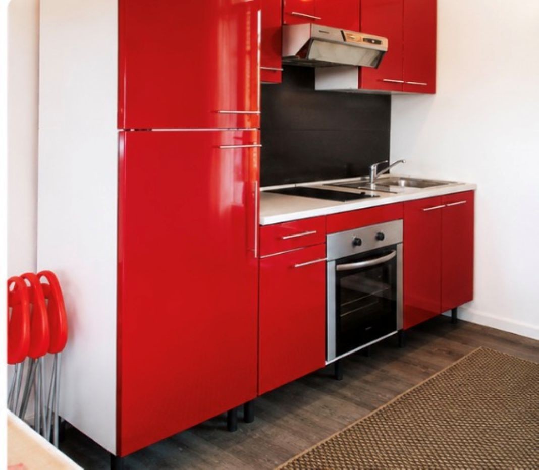 Cuisine Mers les Bains - Appartement Nid Douillet Yvonne - Hauts de France