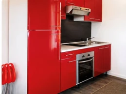 Cuisine Mers les Bains - Appartement Nid Douillet Yvonne - Hauts de France