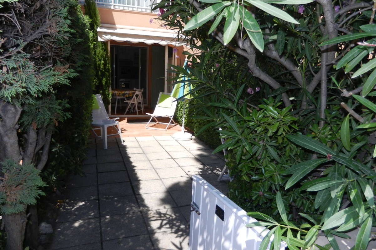La terrasse, Appartement de la Nartelle (Var, Côte d'Azur)