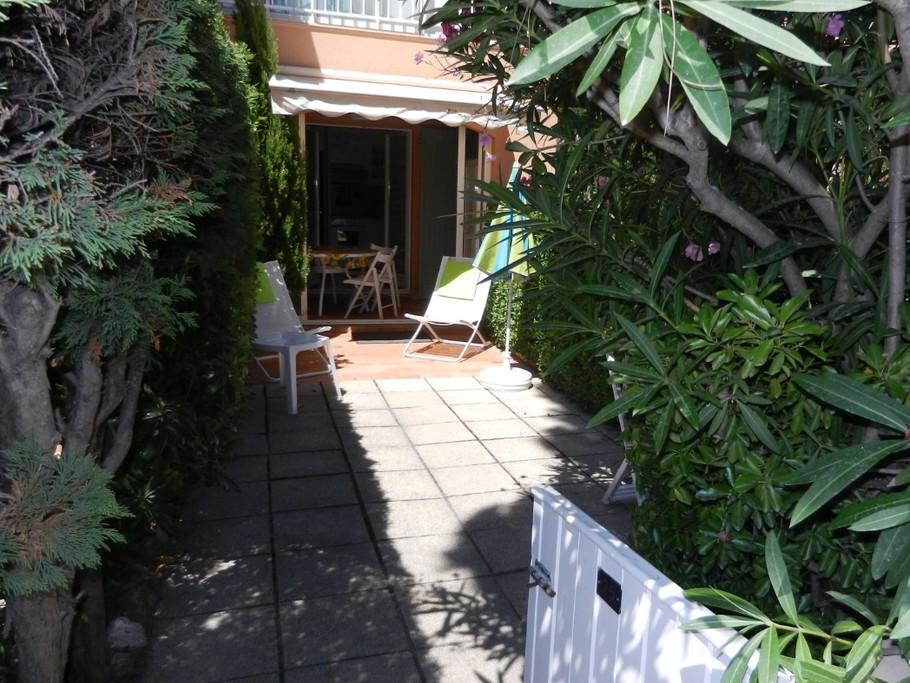 La terrasse, Appartement de la Nartelle (Var, Côte d'Azur)