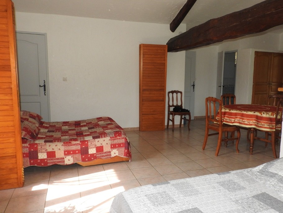 Gîte RUBIS vue du salon