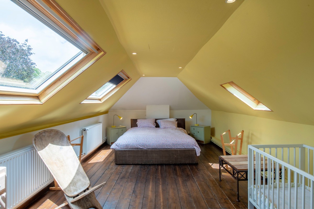 Chambre lit double 2ème étage