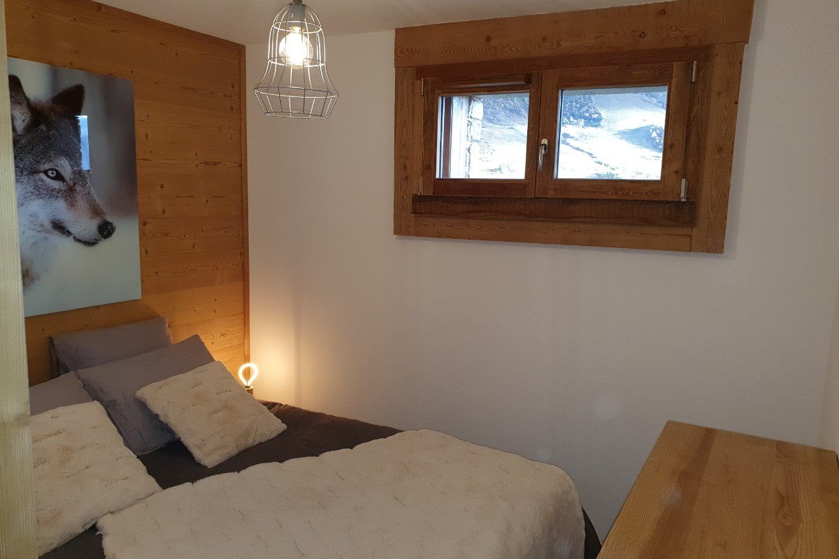 Chambre 3,1lit 160*200