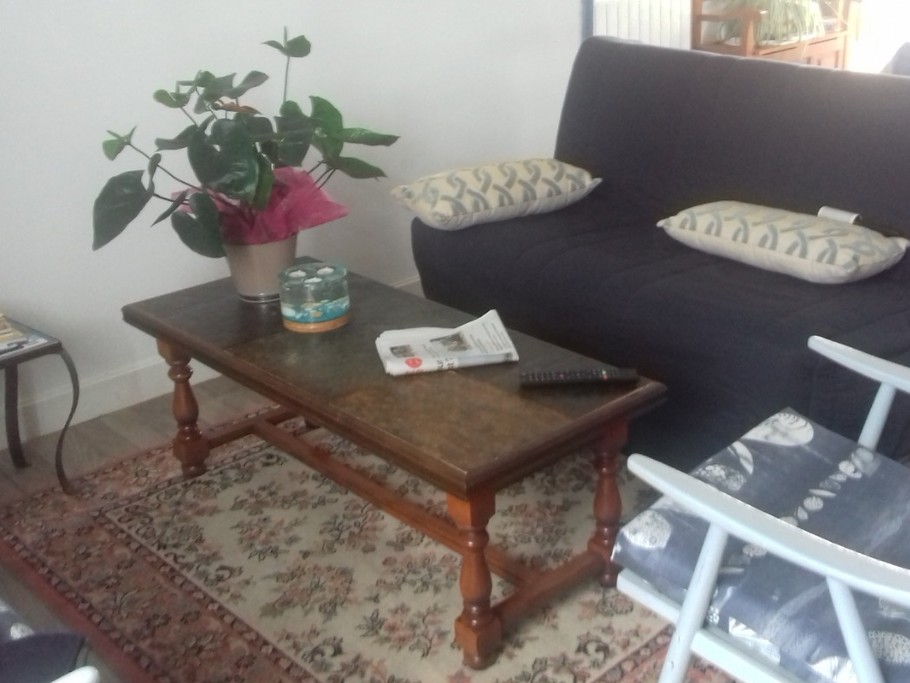 ROUILLE, location Pléneuf Val André,  espace séjour