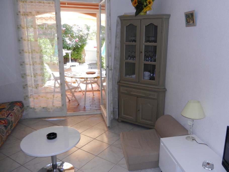 Coin salon, Appartement de la Nartelle (Var, Côte d'Azur)