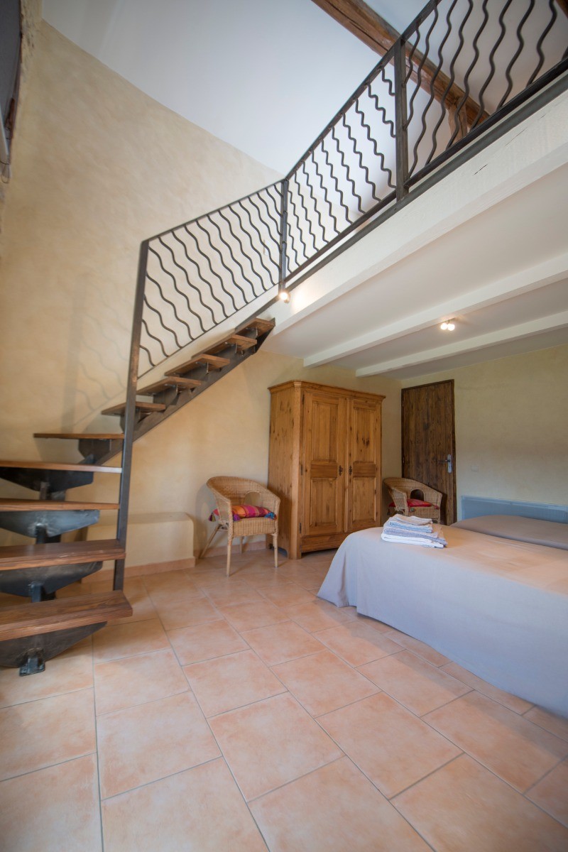 chambre commandée