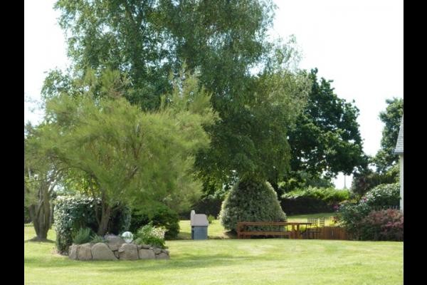 Location Penvenan vue extérieure, avec piscine