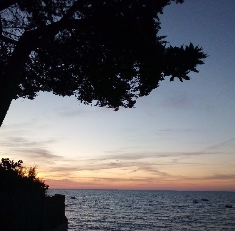 Descente vers la plage