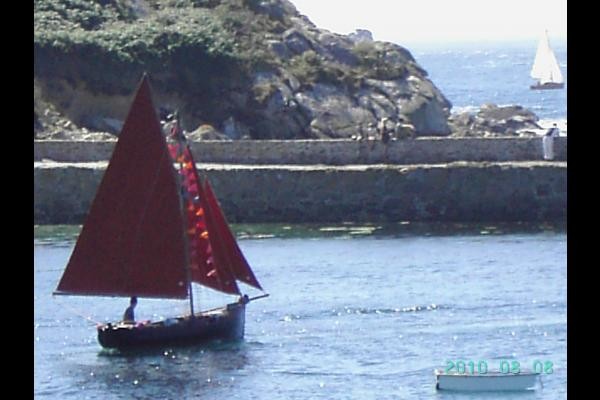 sortie vers la rade d'Argenton
