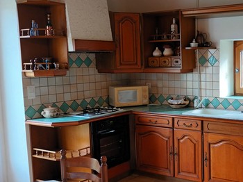 Cuisine équipée partagée