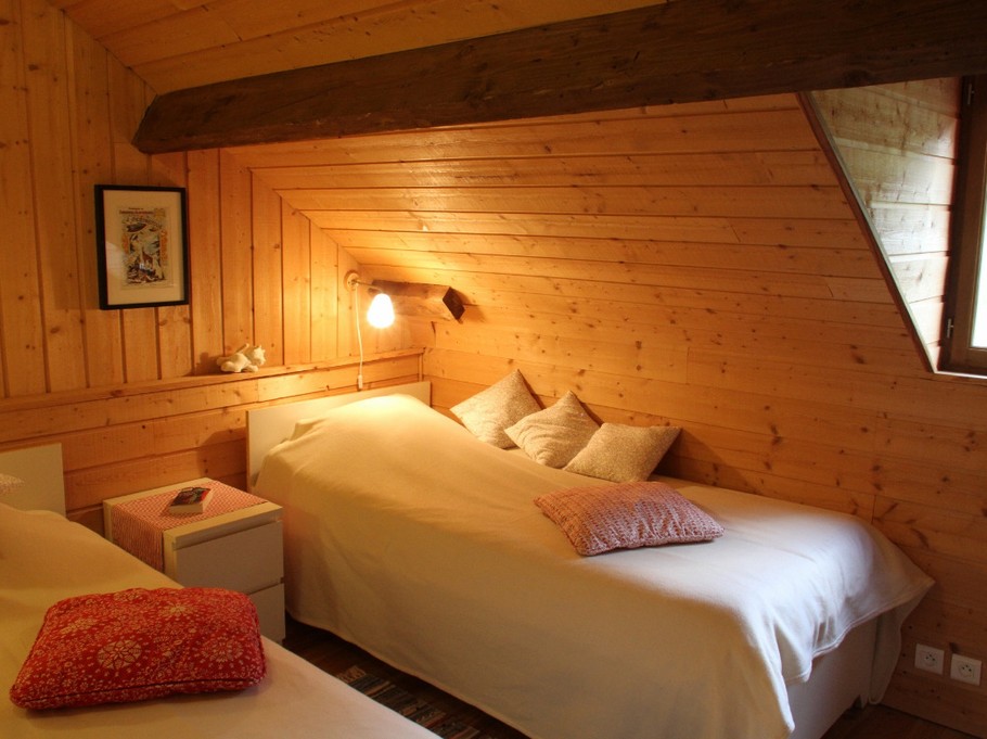 Aster des Pyrénées - 1er étage - Chambre 2