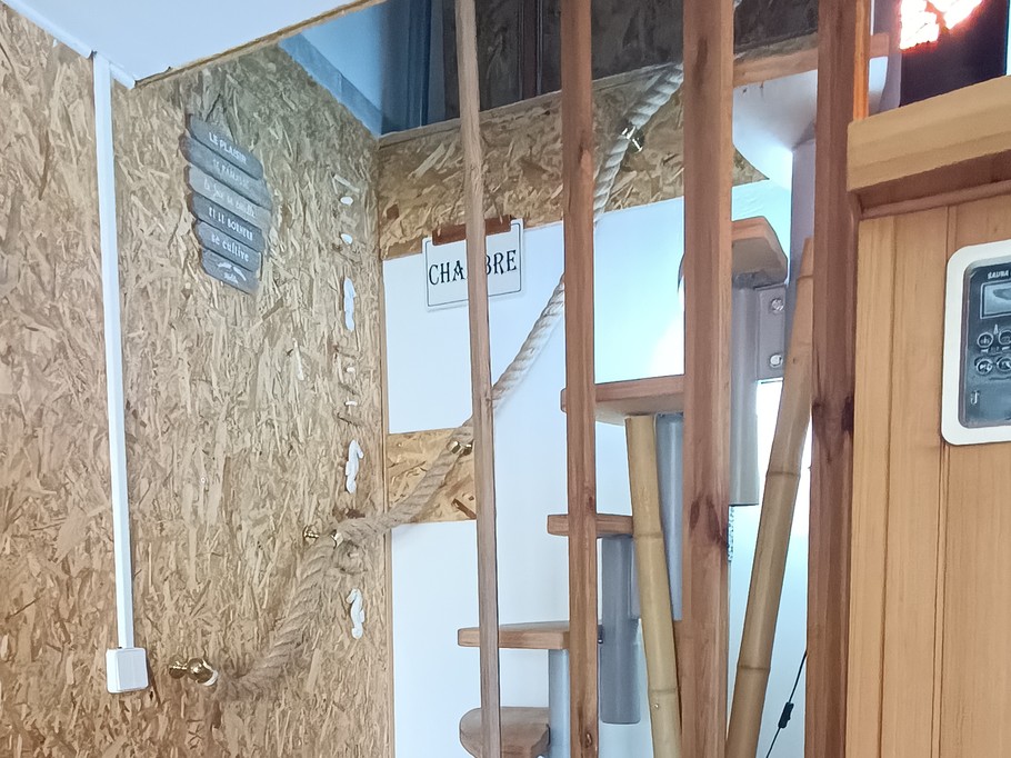 Accès à la chambre