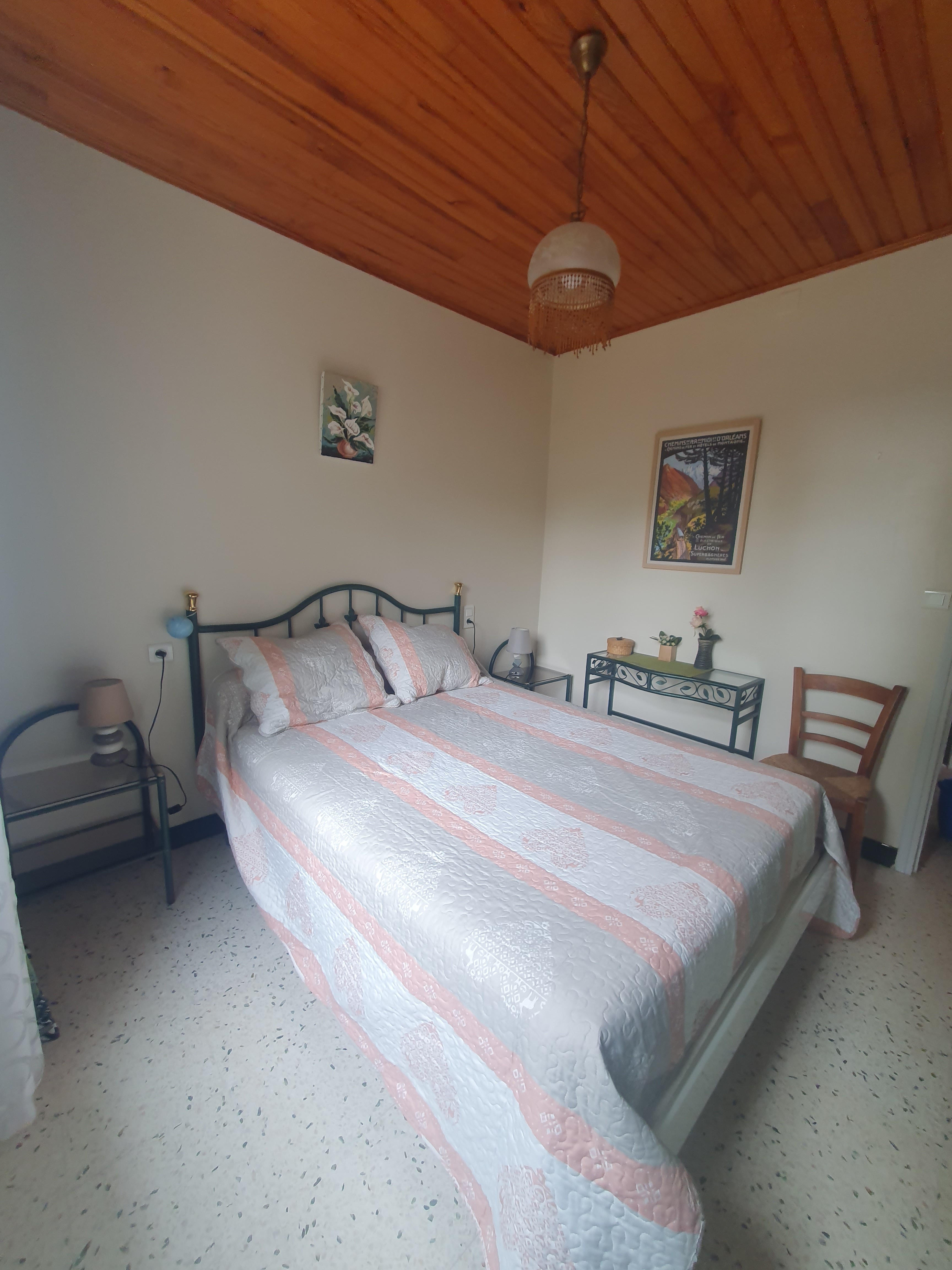 Chambre verte