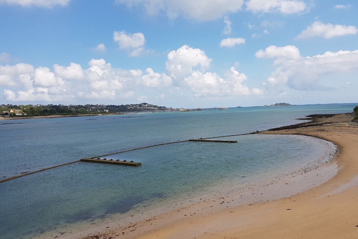 Plage de la Tossen
