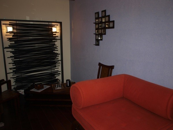Le thé au salon