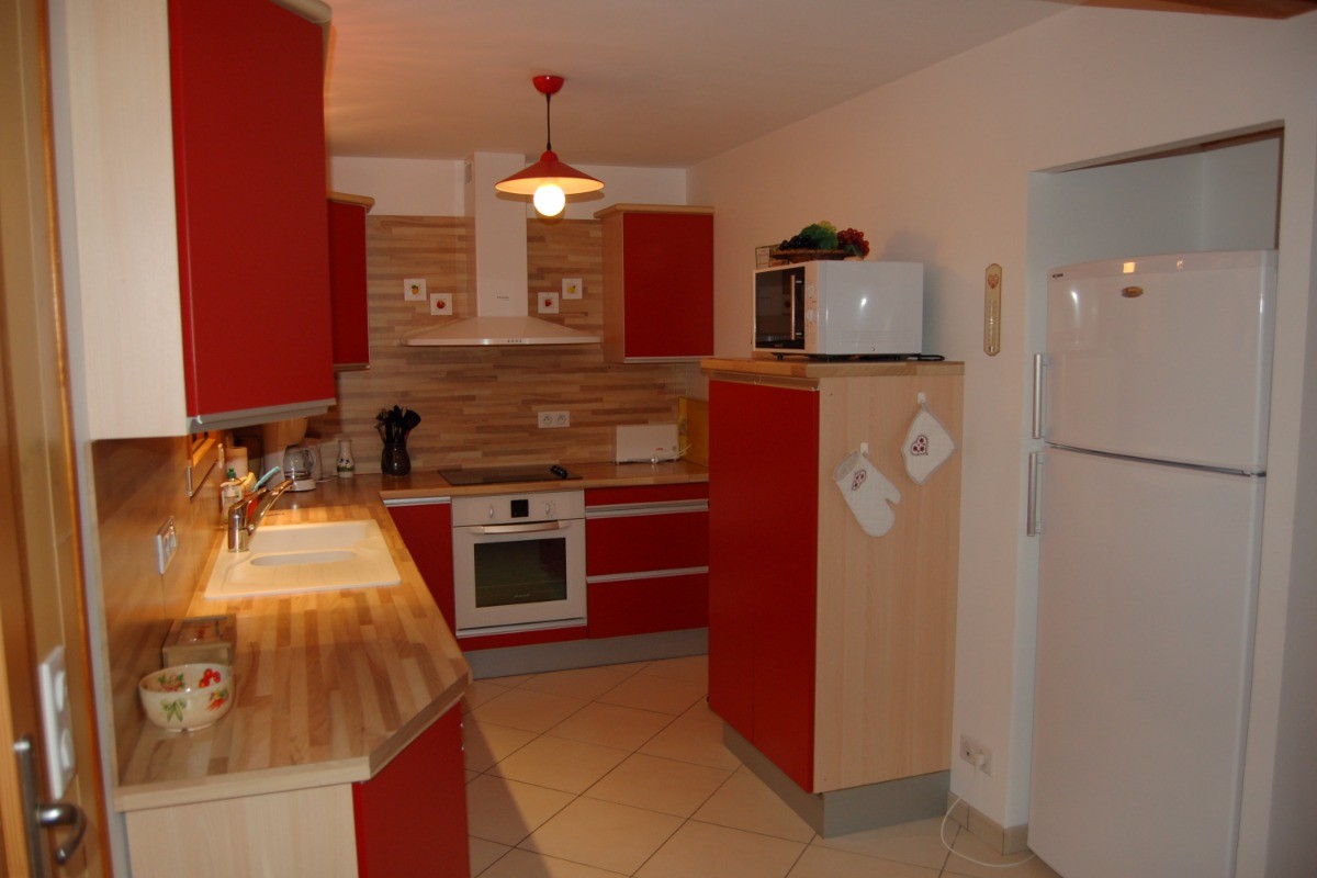 Cuisine - Le Chalet Vert à La Bresse
