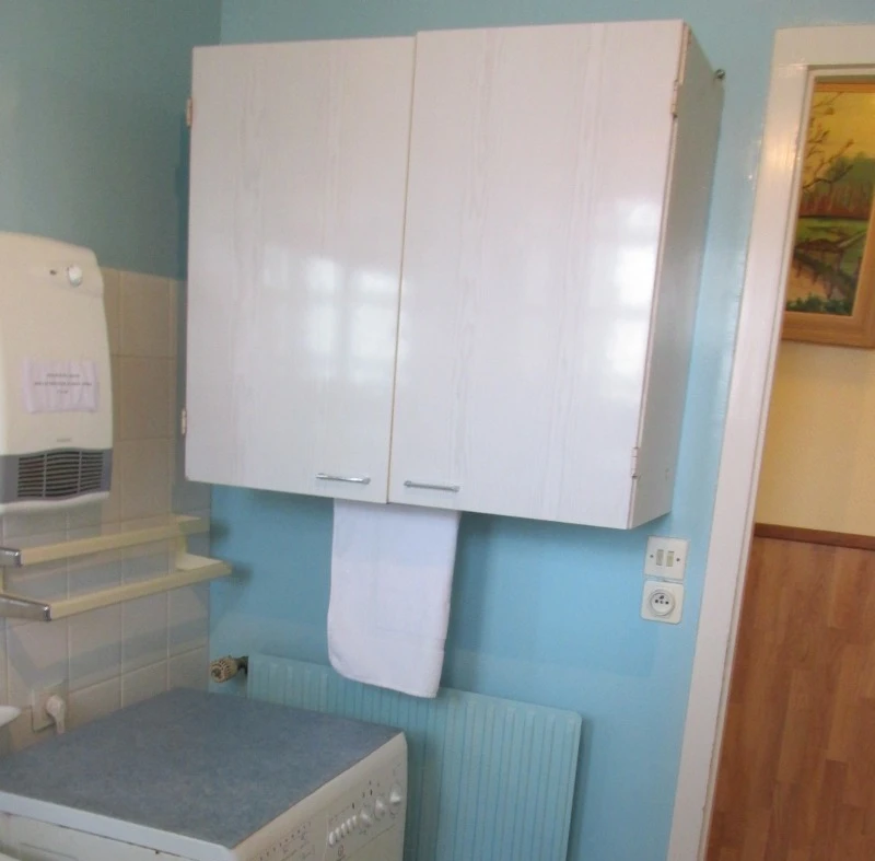 Location, Clévacances, Ploubalay, Beaussais sur Mer, sdb suite