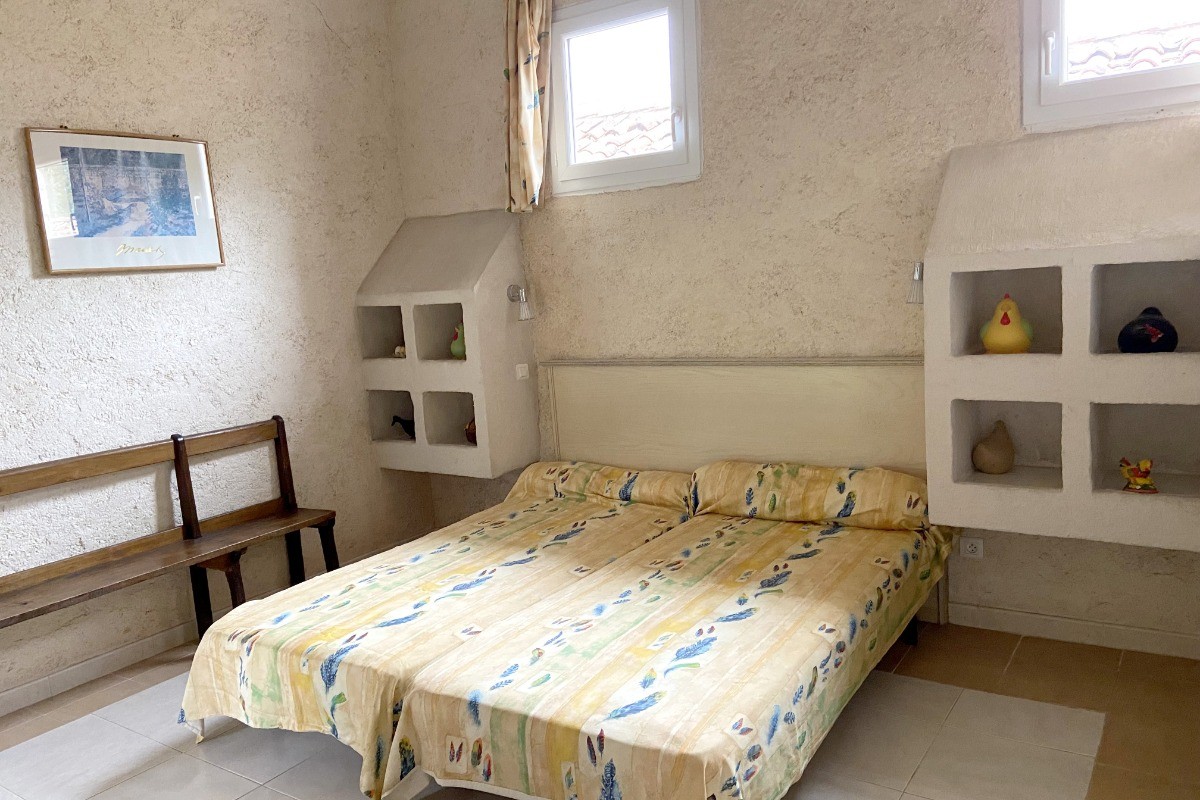 Chambre 2 lits en 90