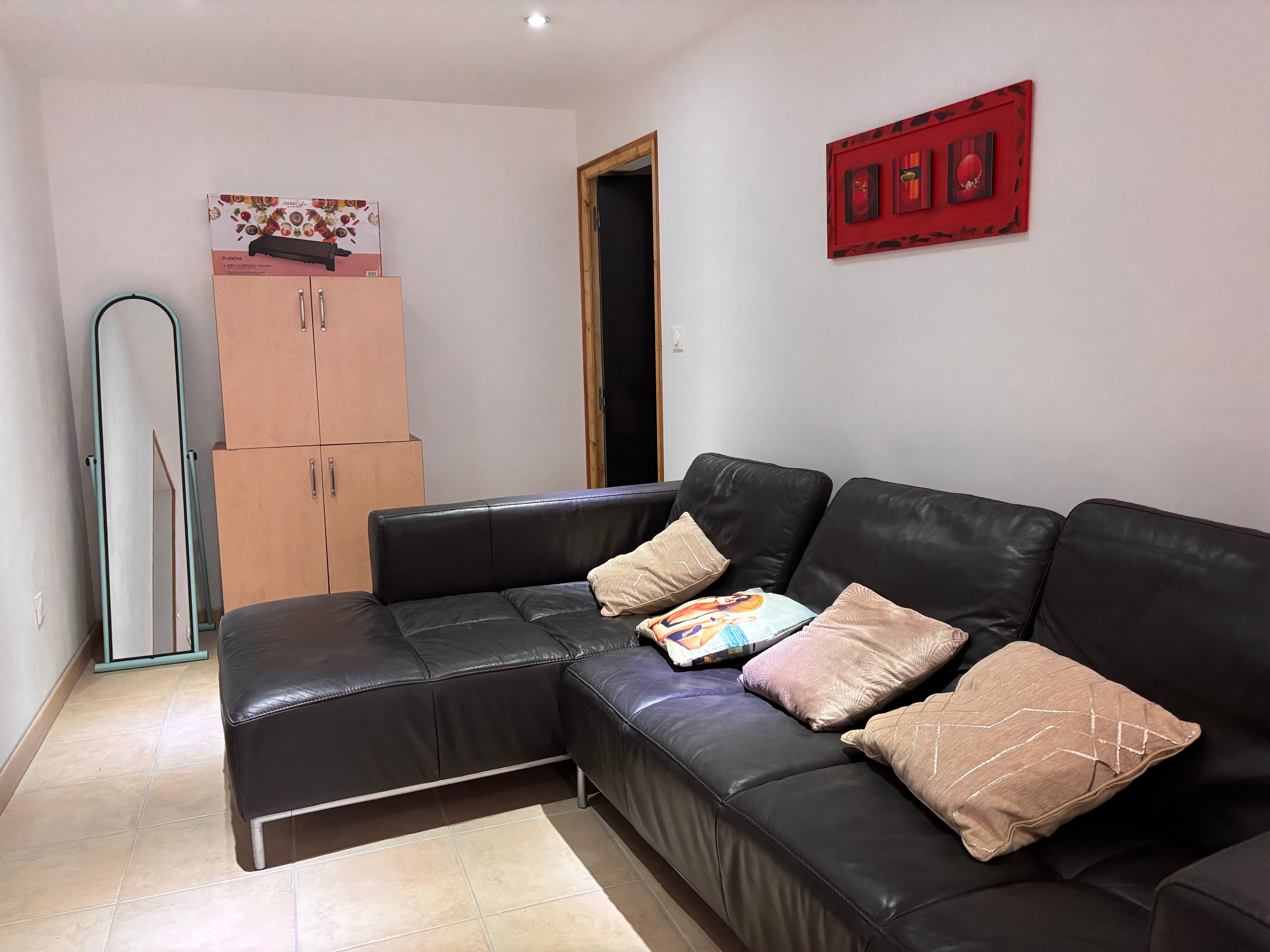 Salon  - Appartement familial Begnécourt, Vosges