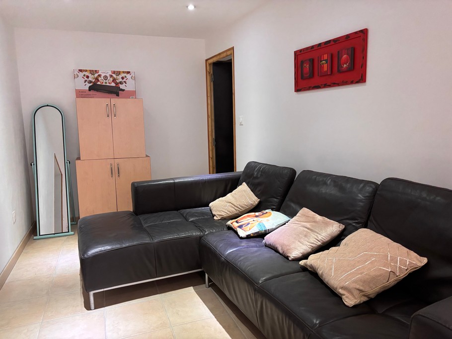 Salon - Appartement familial Begnécourt, Vosges