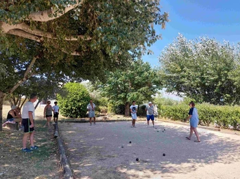 Terrain de pétanque