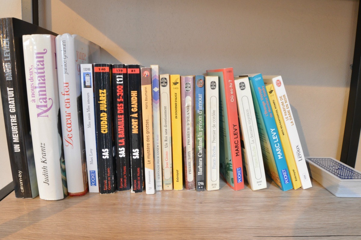 Quelques livres à votre disposition