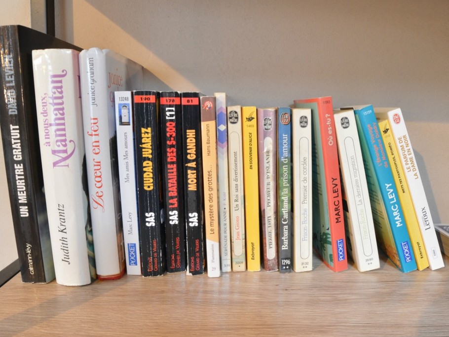 Quelques livres à votre disposition