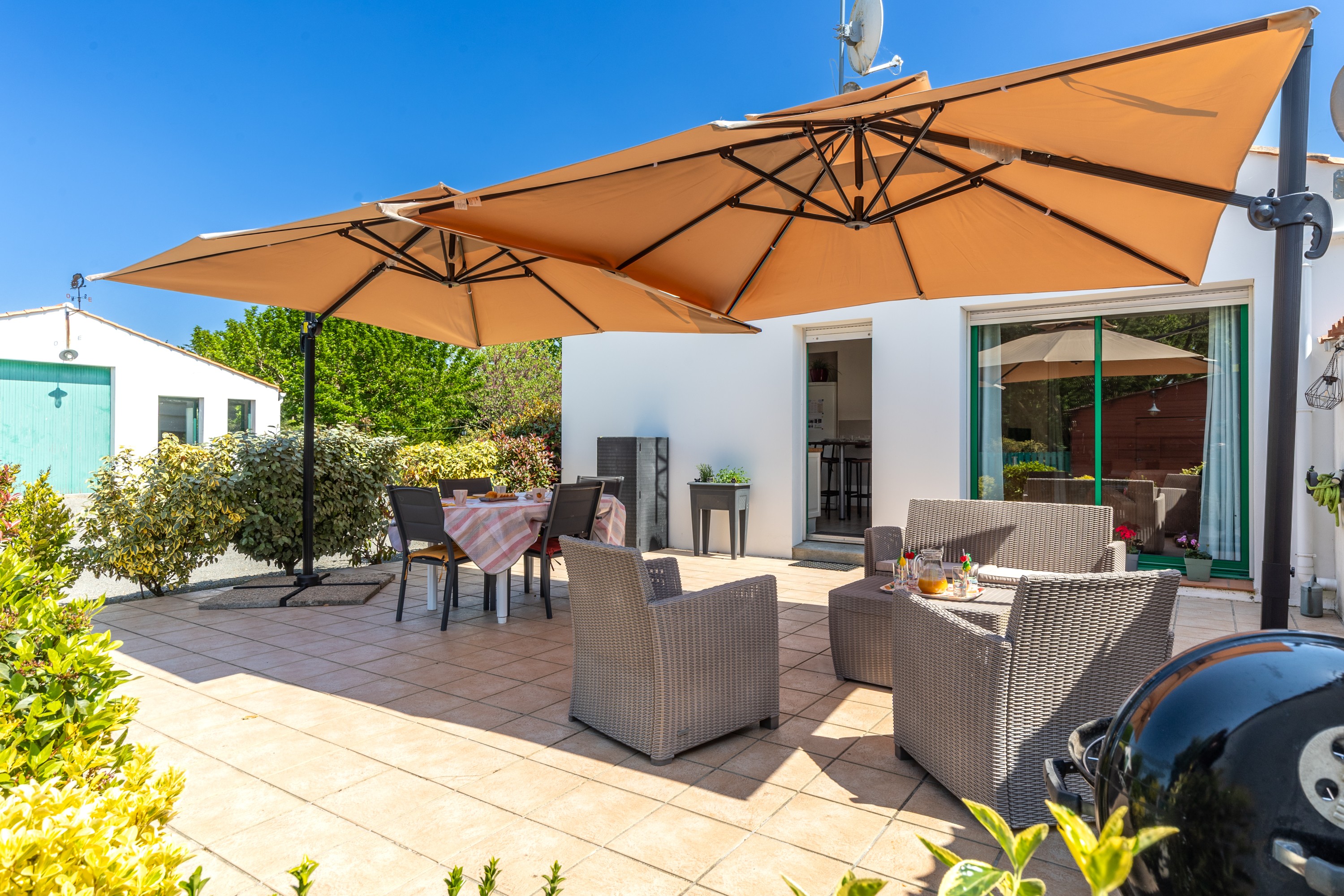 Private terrace