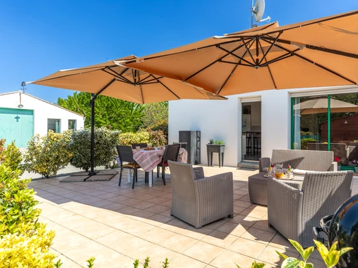 Private terrace